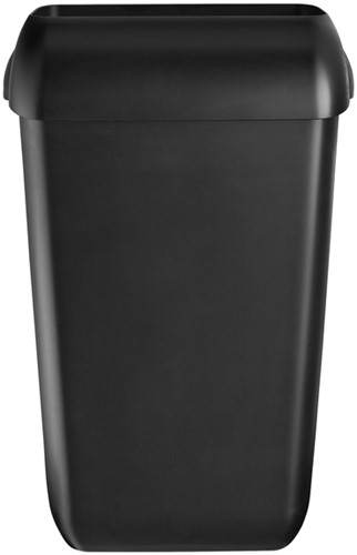 Afvalbak Euro kunststof 23 liter zwart
