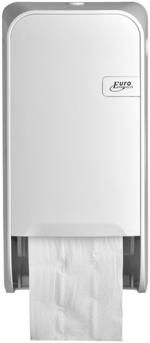 Dispenser Euro Quartz toiletrolhouder doprol wit