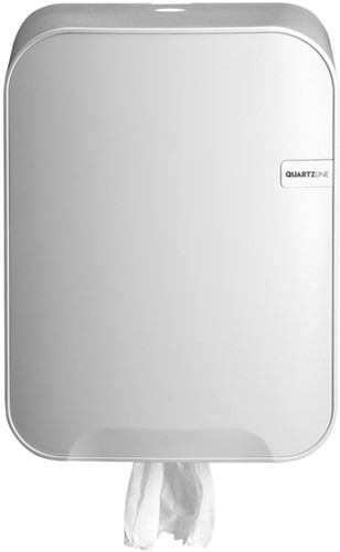 Dispenser Euro Quartz poetsrol midi wit