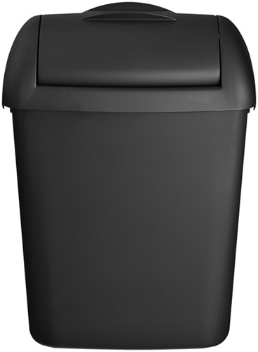 Afvalbak Euro Hygienebak 8 liter zwart