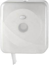 Dispenser Euro Pearl toiletrolhouder maxi wit