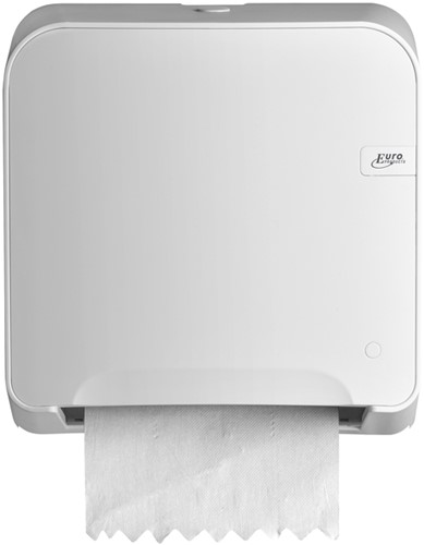 Dispenser Euro Quartz handdoekrol mini matic wit