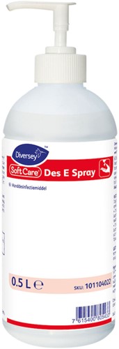 Desinfectiemiddel Soft Care Des E 500ml