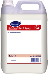 Desinfectiemiddel Soft Care Des E 5ltr spray