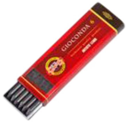 Grafietstift  Koh-I-Noor gioconda 4865 4B 5.6mm pk/6