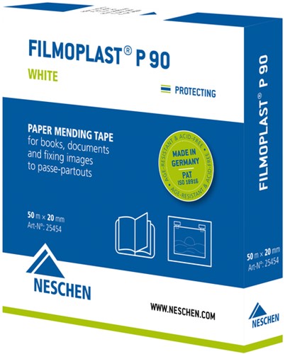 Filmoplast P90 2cmX50m wit