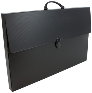 Koffer Balmar2000 36.5x56.5x5.5cm zwart