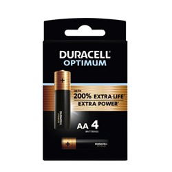 Duracell batterijen Optimum