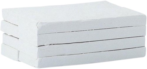 Plasticine Koh-I-Noor 1kg 501 wit