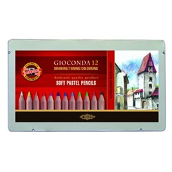 Koh-i-Noor pastelkleurpotloden Gioconda
