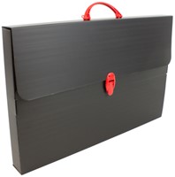 Koffer Balmar2000 42.5x55.5x3.3cm zwart-2
