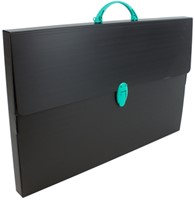 Koffer Balmar2000 42.5x55.5x3.3cm zwart-1