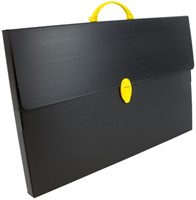 Koffer Balmar2000 42.5x55.5x3.3cm zwart-2