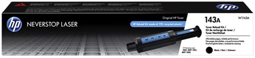 Tonercartridge HPW1143A (143A) 2.5K zwart