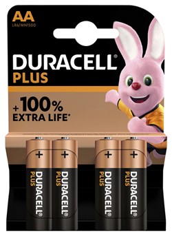 Duracell batterijen Plus