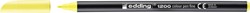 Fineliner edding 1200 honeydew melon 0.5-1mm