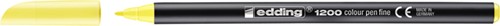 Fineliner edding 1200 honeydew melon 0.5-1mm