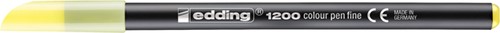 Fineliner edding 1200 honeydew melon 0.5-1mm-2