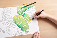 Brushpen edding 1340 licht groen-2