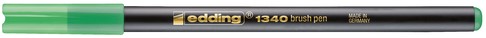 Brushpen edding 1340 licht groen-2