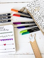 Fineliner Edding 1200 rood-5