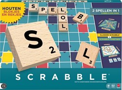 Spel Scrabble original Mattel