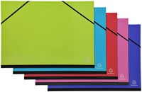 Tekenmap Exacompta Iderama 32x45cm met elastiek assorti