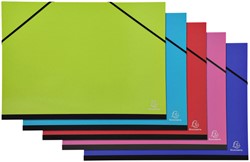 Tekenmap Exacompta Iderama 32x45cm met elastiek assorti