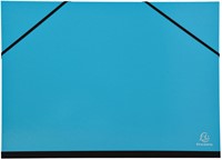 Tekenmap Exacompta Iderama 32x45cm met elastiek assorti-2