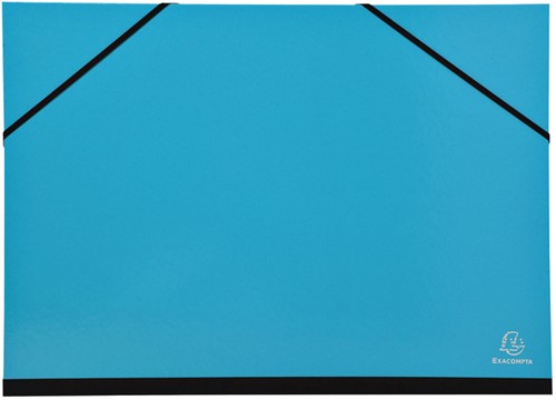 Tekenmap Exacompta Iderama 32x45cm met elastiek assorti-2