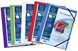 Exacompta Kreacover Elastomap A4 PP