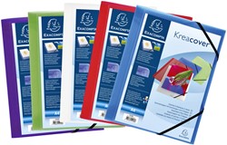 Exacompta Kreacover Elastomap A4 PP