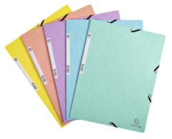 Exacompta Aquarel elastomap A4