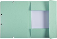 Elastomap Exacompta Aquarel 3-kleps A4 glanskarton assorti-8