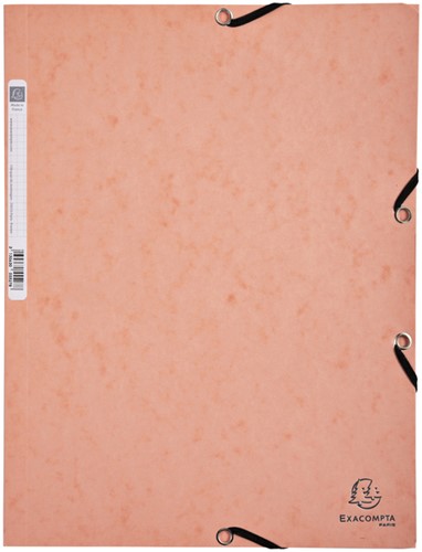 Elastomap Exacompta Aquarel 3-kleps A4 glanskarton assorti-3