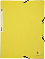 Elastomap Exacompta Aquarel 3-kleps A4 glanskarton assorti-1