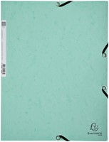 Elastomap Exacompta Aquarel 3-kleps A4 glanskarton assorti-3