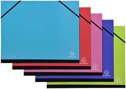 Tekenmap Exacompta Iderama 28x38cm met elastiek assorti