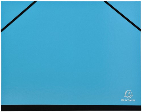 Tekenmap Exacompta Iderama 26x33cm met elastiek assorti-2