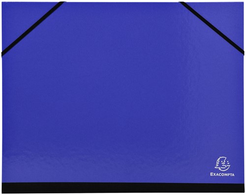 Tekenmap Exacompta Iderama 26x33cm met elastiek assorti-3