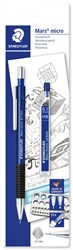 Vulpotlood Staedtler Marsmicro 0.7mm + extra fijnstiften
