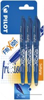 Rollerpen PILOT Frixion 0.35mm blauw pk/3