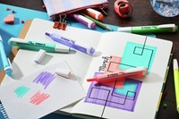 Markeerstift STABILO Swing Cool etui à 8 kleuren-3