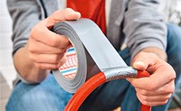 Reparatietape Tesa 56389 universal 50mm x 50m wit-2