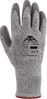 Handschoen ActiveGear snijbestendig S grijs 1 paar