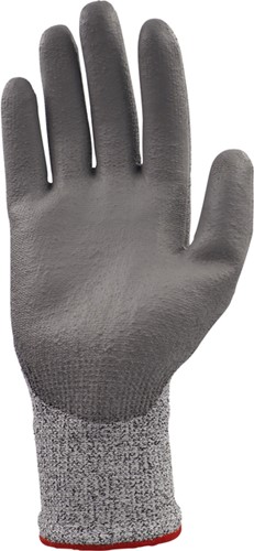 Handschoen ActiveGear snijbestendig XL grijs 1 paar-2