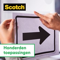 Plakband Scotch Magic 819 19mmx25m onzichtbaar-2