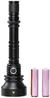 Zaklamp Maul Helois LED 23cm accu lichtbereik 300m 10W-4