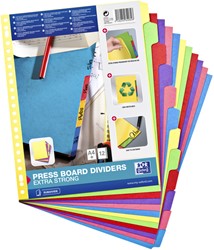 Oxford tabbladen karton extra breed 23-gaats