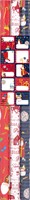 Inpakpapier sint 200x70cm set à 3 rollen + stickervel assorti-3